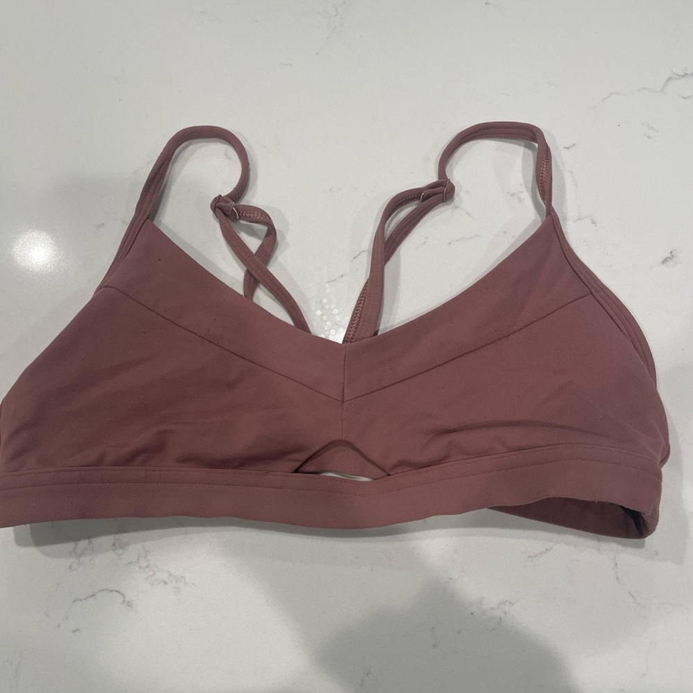 Lululemon Athletica Dusty Rose Bralette